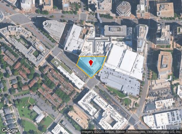 671 N Glebe Rd, Arlington, VA Parcel Map