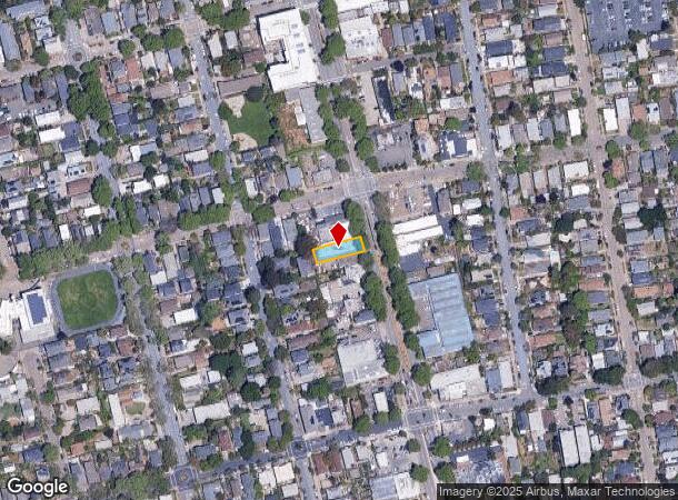 2210 San Pablo Ave, Berkeley, CA Parcel Map