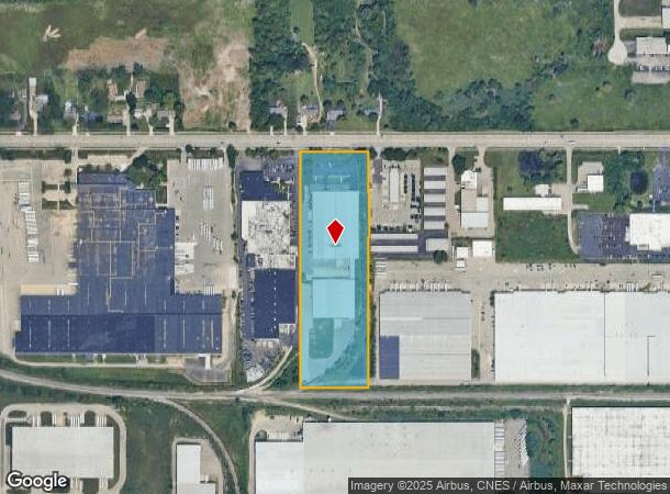 4494 36Th St Se, Grand Rapids, MI Parcel Map