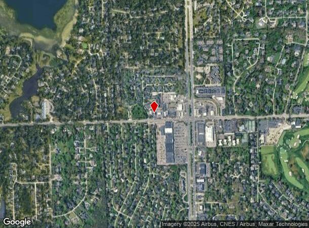  4135 W Maple Rd, Bloomfield Hills, MI Parcel Map