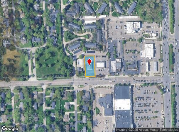 4140 W Maple Rd, Bloomfield Hills, MI Parcel Map