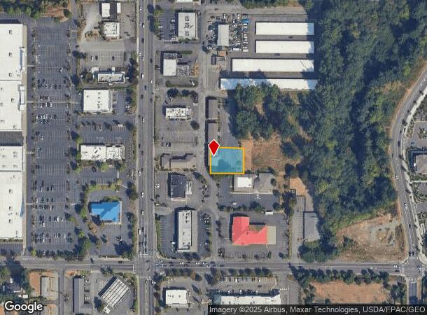  4117 S Meridian, Puyallup, WA Parcel Map