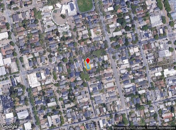 2307 8Th St, Berkeley, CA Parcel Map