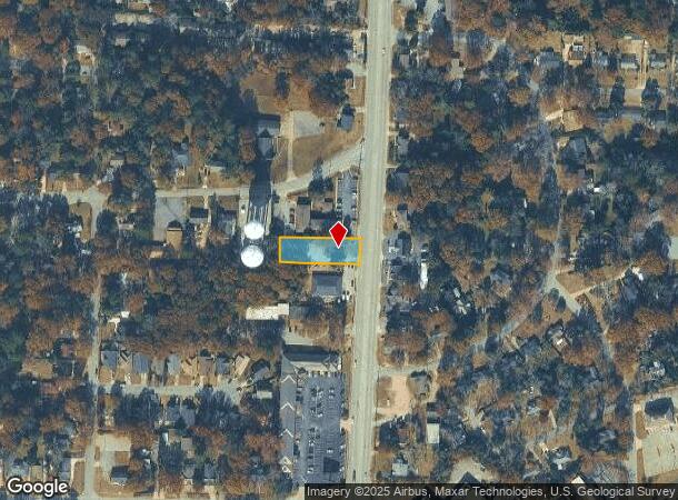  3015 University Ave, Columbus, GA Parcel Map