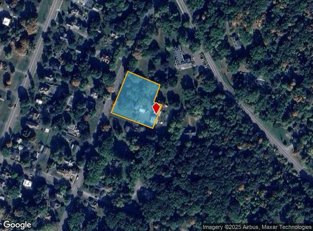 21 Payn Ave, Chatham, NY Parcel Map