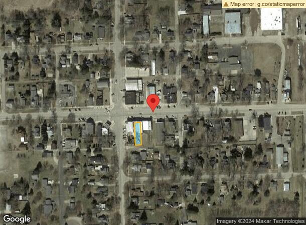  5508 Main St, Dryden, MI Parcel Map