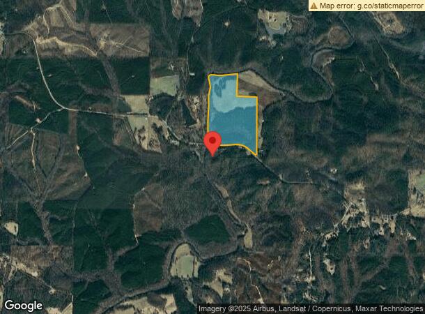  1331 Monroe Mill Rd, Buchanan, GA Parcel Map