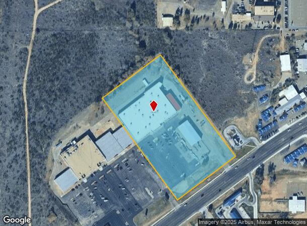  1404 W Wilson St, Borger, TX Parcel Map