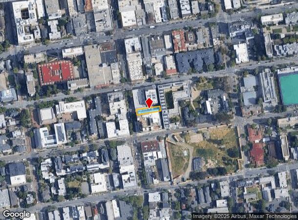 2411 Telegraph Ave, Berkeley, CA Parcel Map