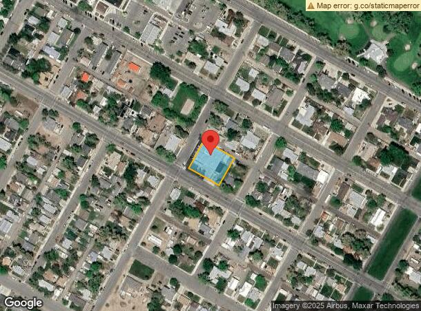  1181 S Bridge St, Winnemucca, NV Parcel Map