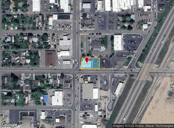  183 S State St, Rigby, ID Parcel Map