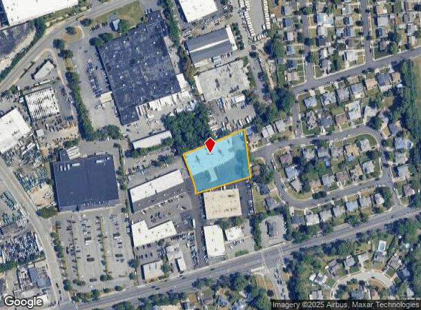 51 Tec St, Hicksville, NY Parcel Map