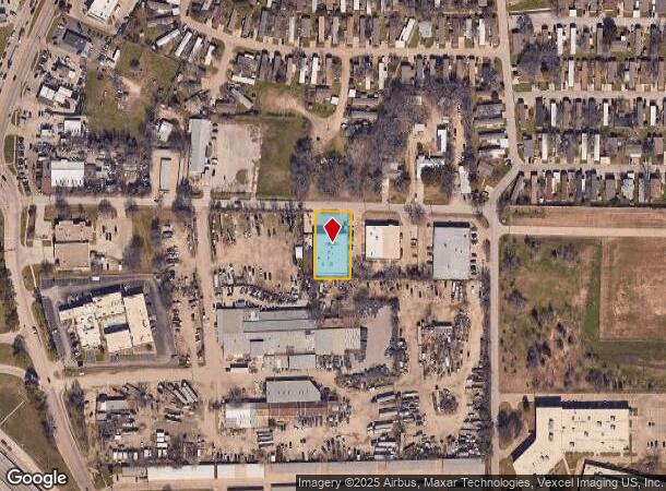  344 Mcdonnell St, Lewisville, TX Parcel Map
