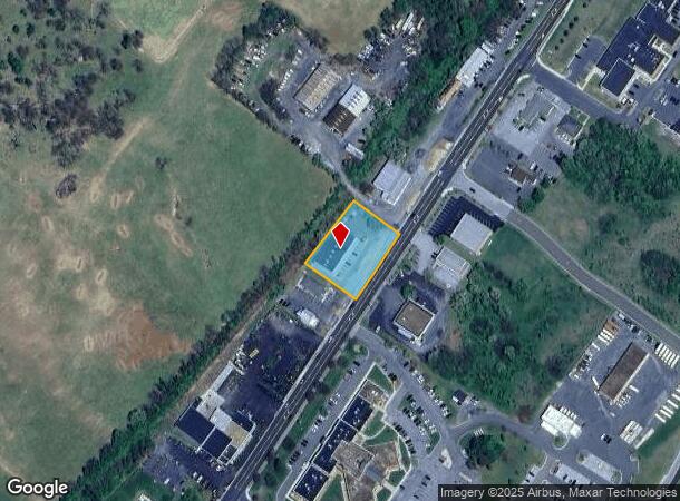 643 N Main St, Woodstock, VA Parcel Map
