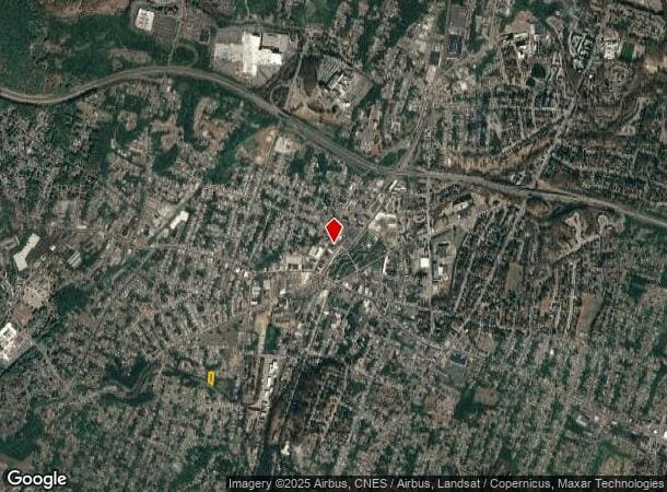  61 Colony St, Meriden, CT Parcel Map