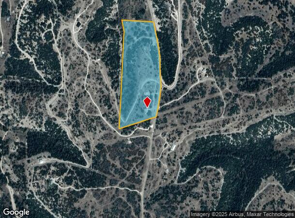 3167 Keese Rd, Fredericksburg, TX Parcel Map