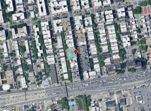 1035 Boynton Ave, Bronx, NY Parcel Map