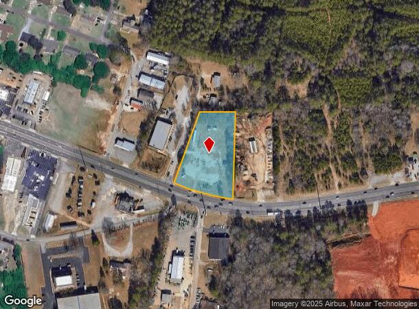  4630 Atlanta Hwy, Athens, GA Parcel Map