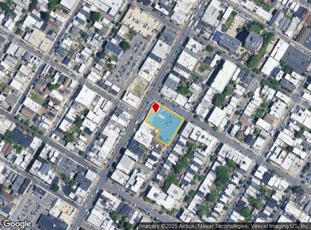  6042 Bergenline Ave, West New York, NJ Parcel Map