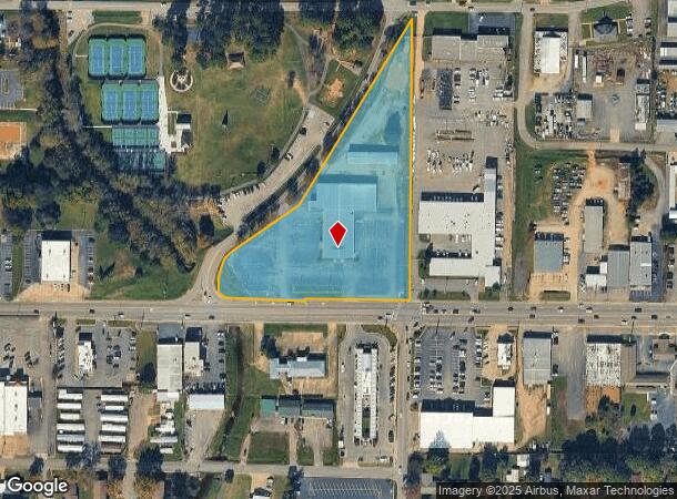 2000 E Race Ave, Searcy, AR Parcel Map