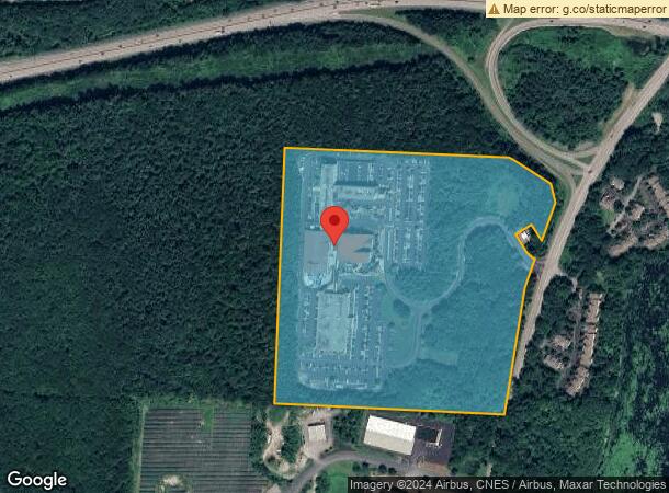  150 Great Wolf Dr, Fitchburg, MA Parcel Map