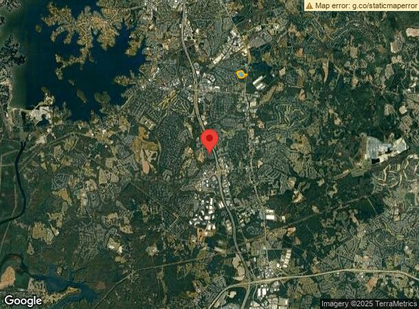  16409 Gap Station Dr, Huntersville, NC Parcel Map