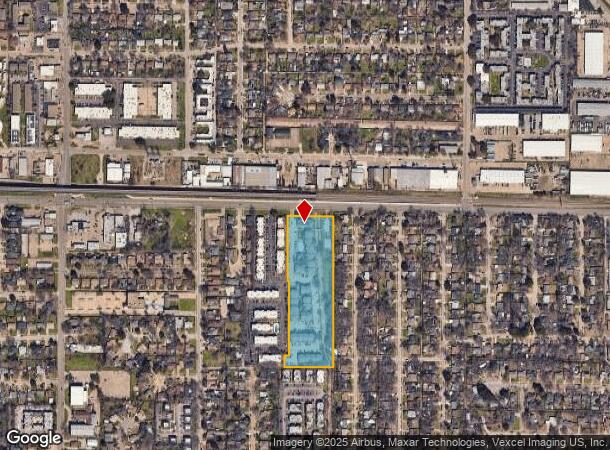 1900 Rock Island Rd, Irving, TX Parcel Map