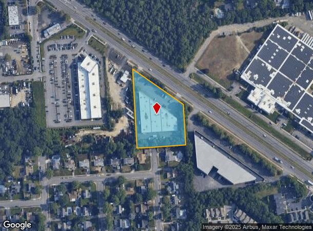  5000 Veterans Memorial Hwy, Holbrook, NY Parcel Map