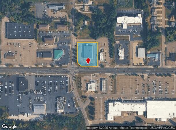  1895 W State St, Alliance, OH Parcel Map