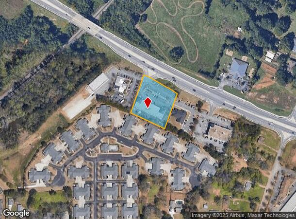5370 Lanier Islands Pky, Buford, GA Parcel Map