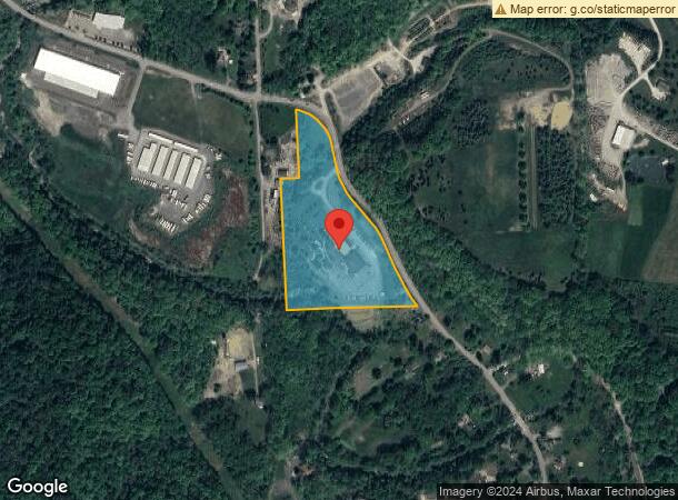  4578 Gibsonia Rd, Gibsonia, PA Parcel Map