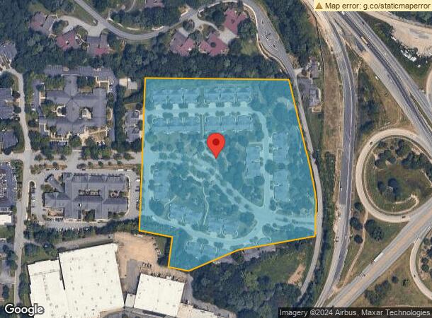  150 Lake Club Cir, Hendersonville, NC Parcel Map