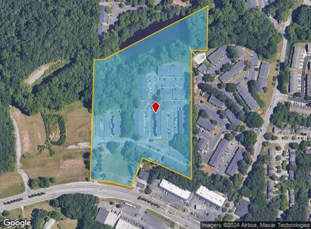  360 Riverside Pky, Austell, GA Parcel Map