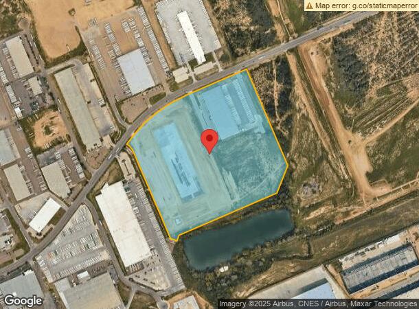  9001 Killam Industrial Blvd, Laredo, TX Parcel Map