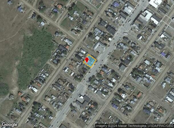  951 Greene St, Silverton, CO Parcel Map