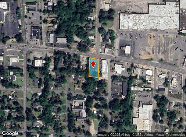  1133 W Main St, Dothan, AL Parcel Map