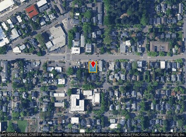 2828 Ne Glisan St, Portland, OR Parcel Map