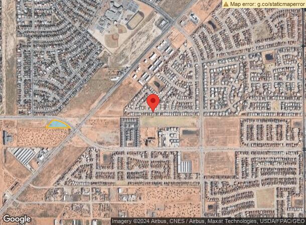  12770 Pebble Hills Blvd, El Paso, TX Parcel Map