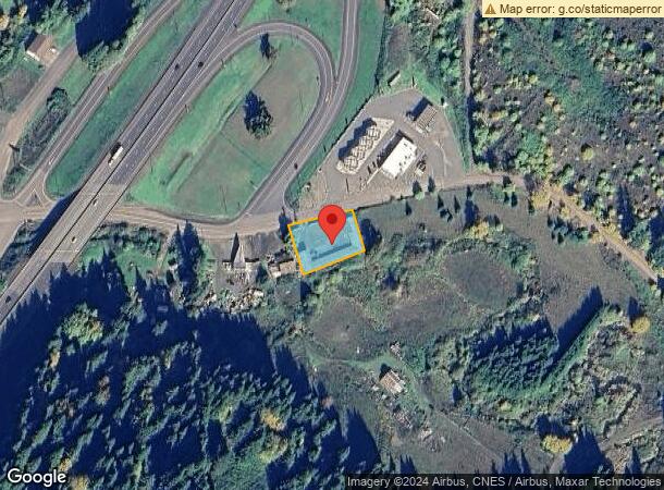  455 Bear Creek Rd, Cottage Grove, OR Parcel Map