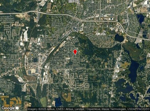  637 E Hopocan Ave, Barberton, OH Parcel Map