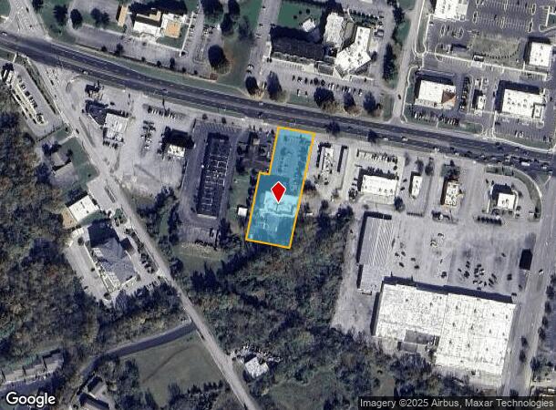  208 S Illinois Ave, Oak Ridge, TN Parcel Map