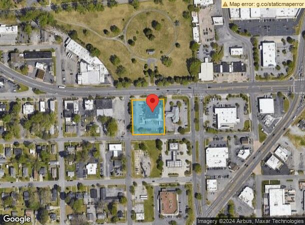  3315 High St, Portsmouth, VA Parcel Map