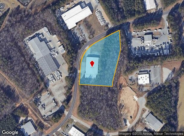  2225 Centennial Dr, Gainesville, GA Parcel Map