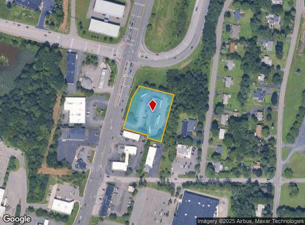  905 New Loudon Rd, Latham, NY Parcel Map