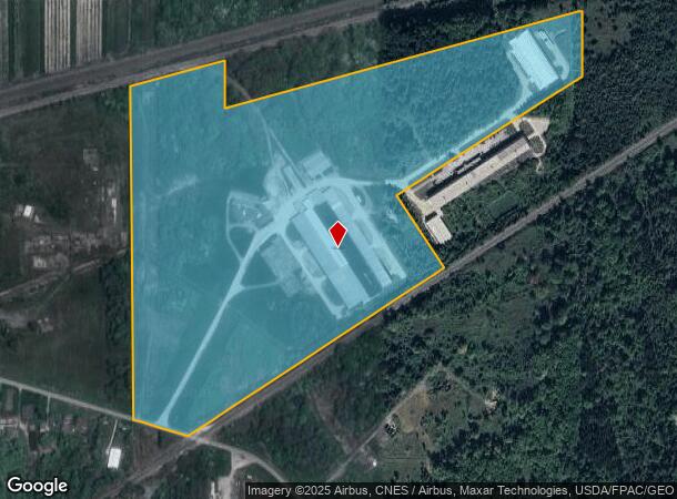 3687 Shepard Rd, Perry, OH Parcel Map