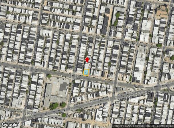  1727 Snyder Ave, Philadelphia, PA Parcel Map