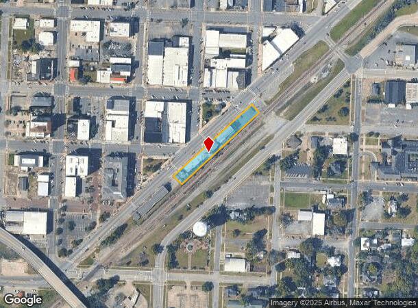 315 Plant Ave, Waycross, GA Parcel Map