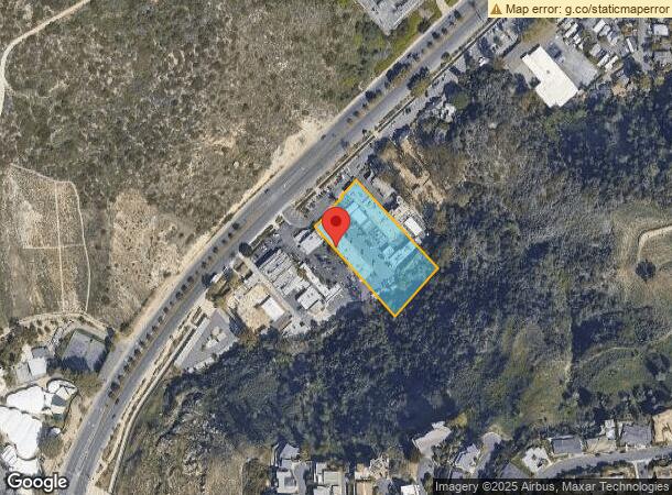  835 Laguna Canyon Rd, Laguna Beach, CA Parcel Map