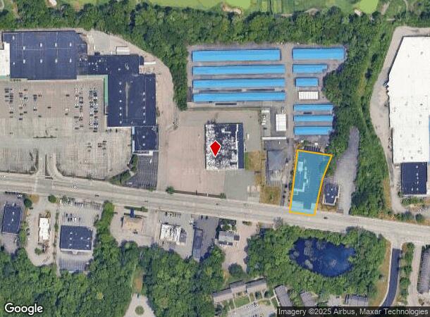  1730 Diamond Hill Rd, Woonsocket, RI Parcel Map