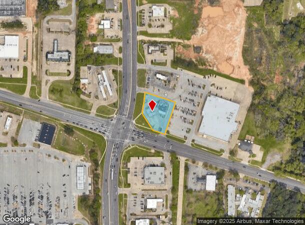 105 N Northwest Loop 323, Tyler, TX Parcel Map